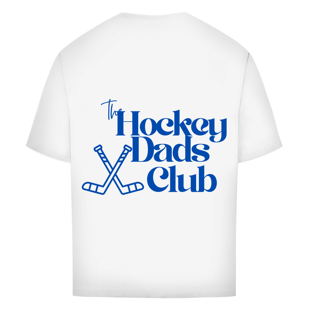 Oversize T-Shirt THE HOCKEY  DADS CLUB