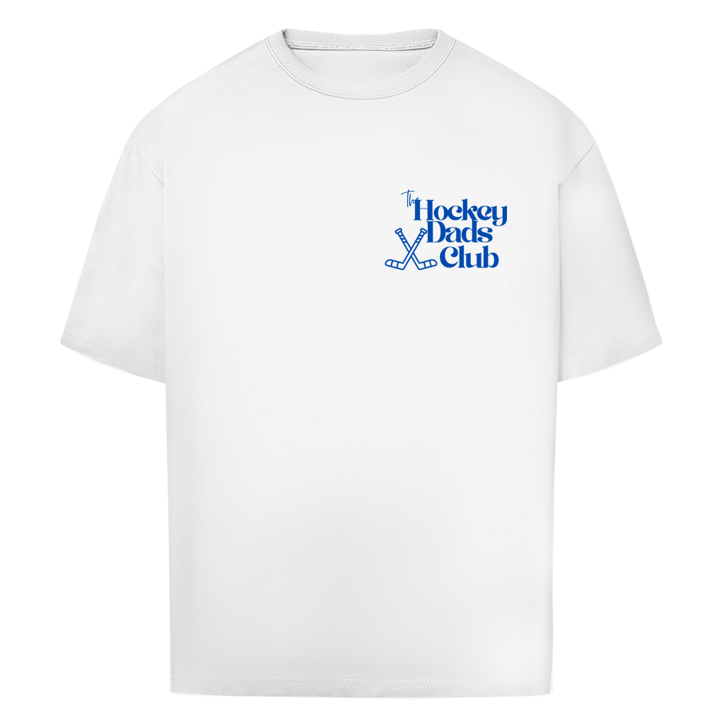 Oversize T-Shirt THE HOCKEY  DADS CLUB