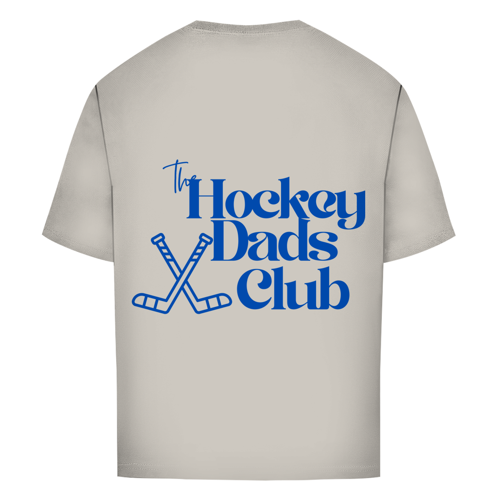 Oversize T-Shirt THE HOCKEY  DADS CLUB