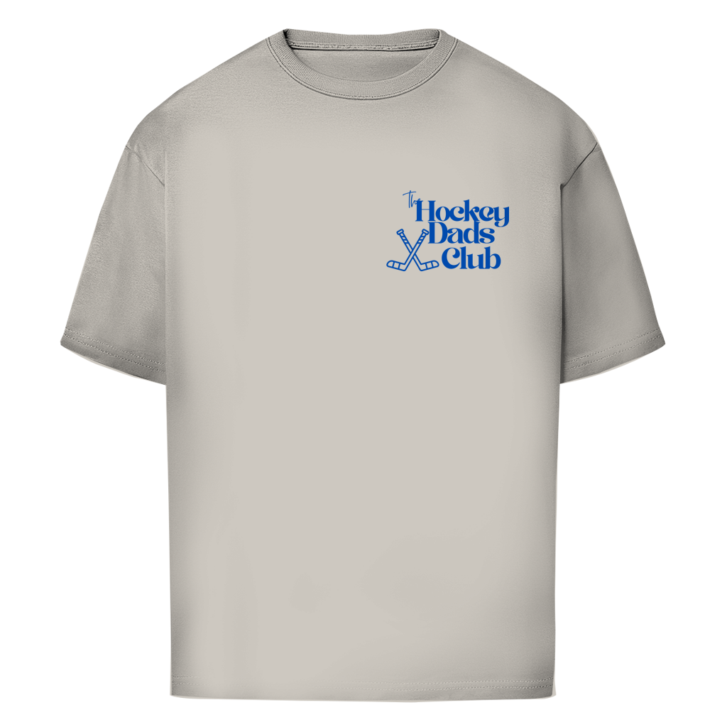 Oversize T-Shirt THE HOCKEY  DADS CLUB