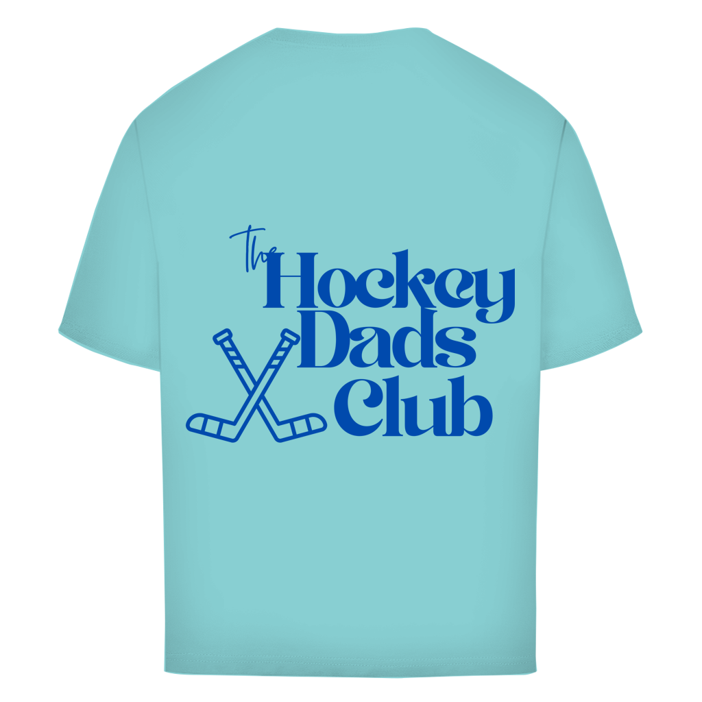 Oversize T-Shirt THE HOCKEY  DADS CLUB