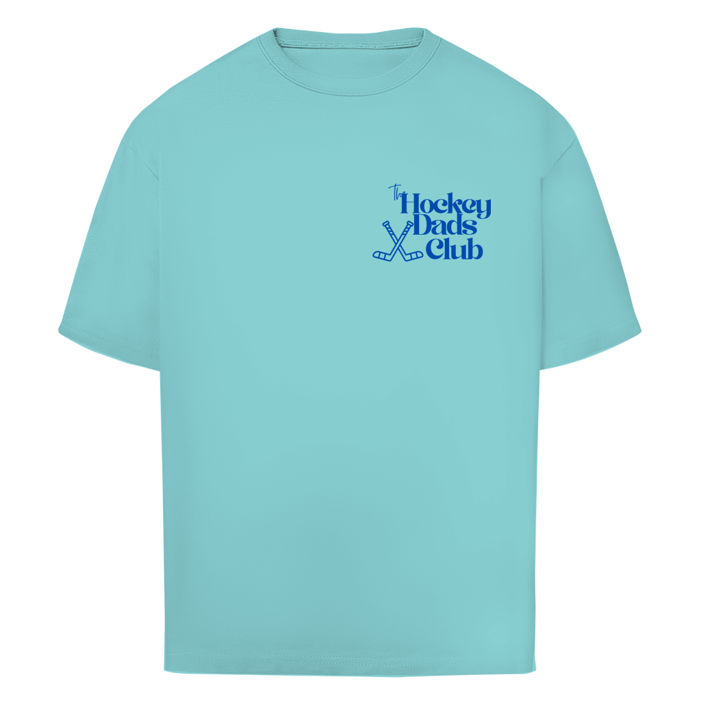 Oversize T-Shirt THE HOCKEY  DADS CLUB