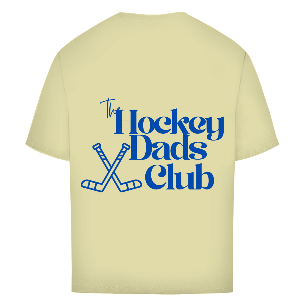 Oversize T-Shirt THE HOCKEY  DADS CLUB