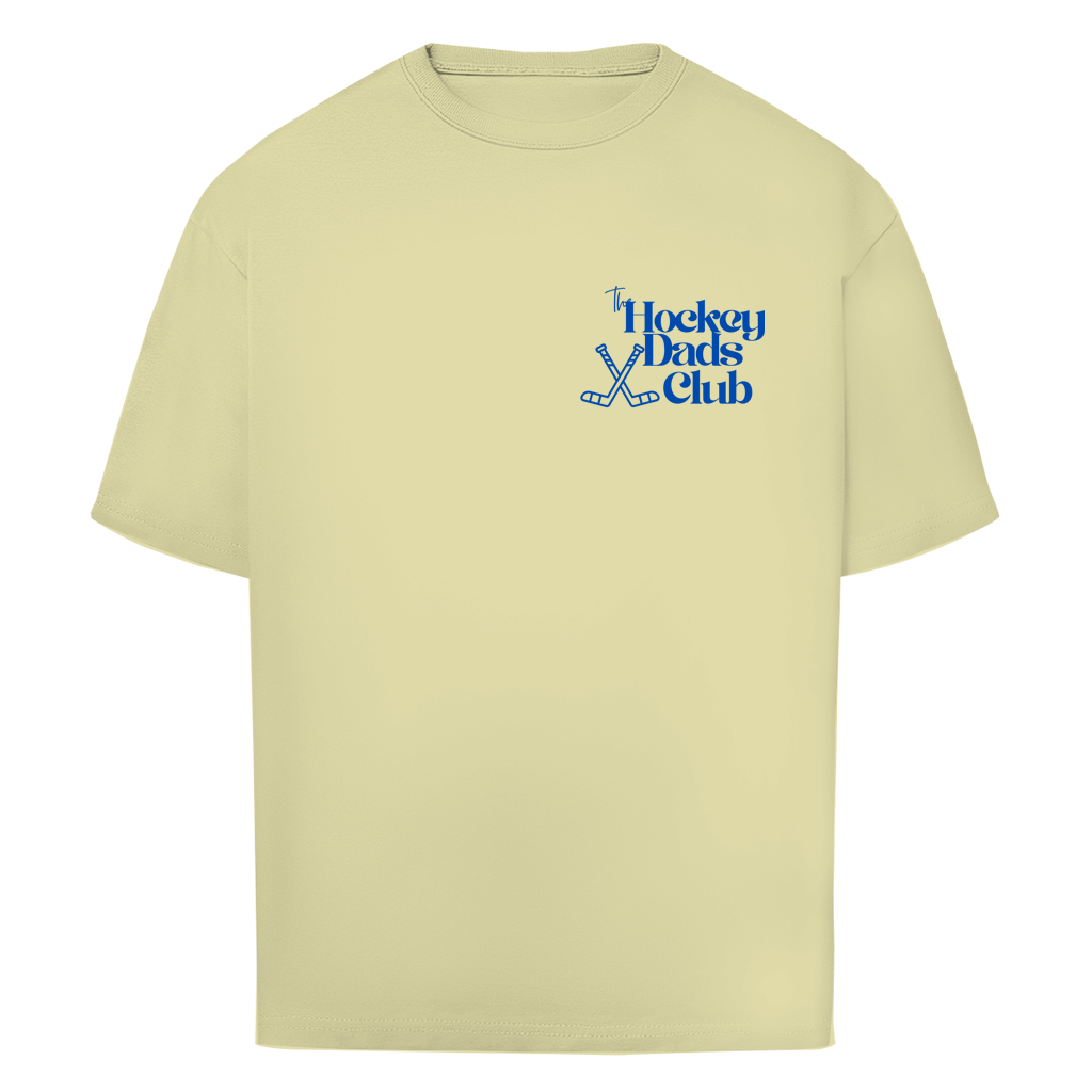 Oversize T-Shirt THE HOCKEY  DADS CLUB