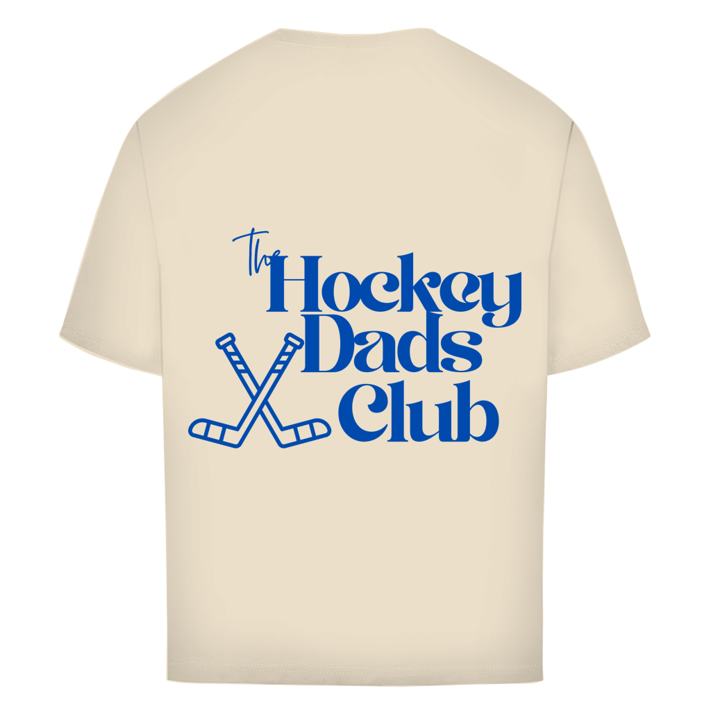 Oversize T-Shirt THE HOCKEY  DADS CLUB