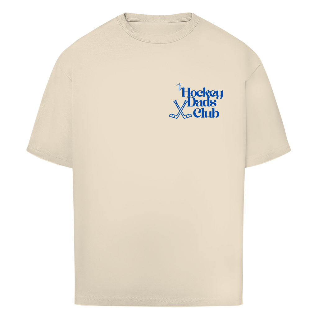 Oversize T-Shirt THE HOCKEY  DADS CLUB