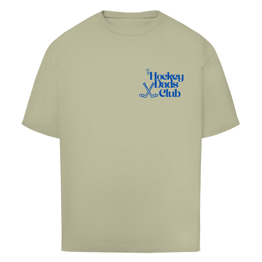 Oversize T-Shirt THE HOCKEY  DADS CLUB