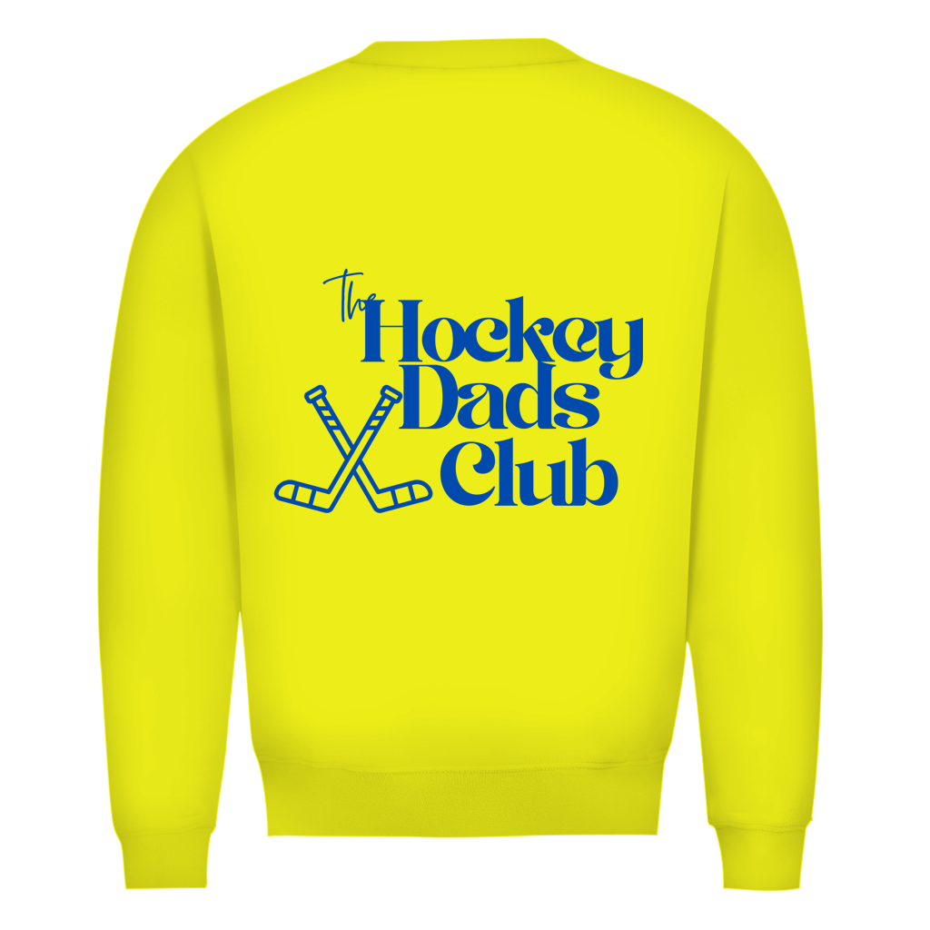 Unisex Sweatshirt THE HOCKEY DADS CLUB