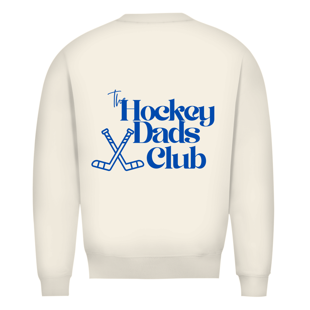 Unisex Sweatshirt THE HOCKEY DADS CLUB
