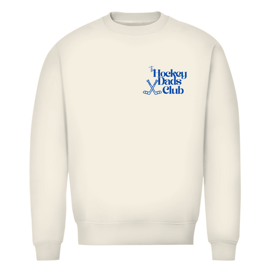 Unisex Sweatshirt THE HOCKEY DADS CLUB