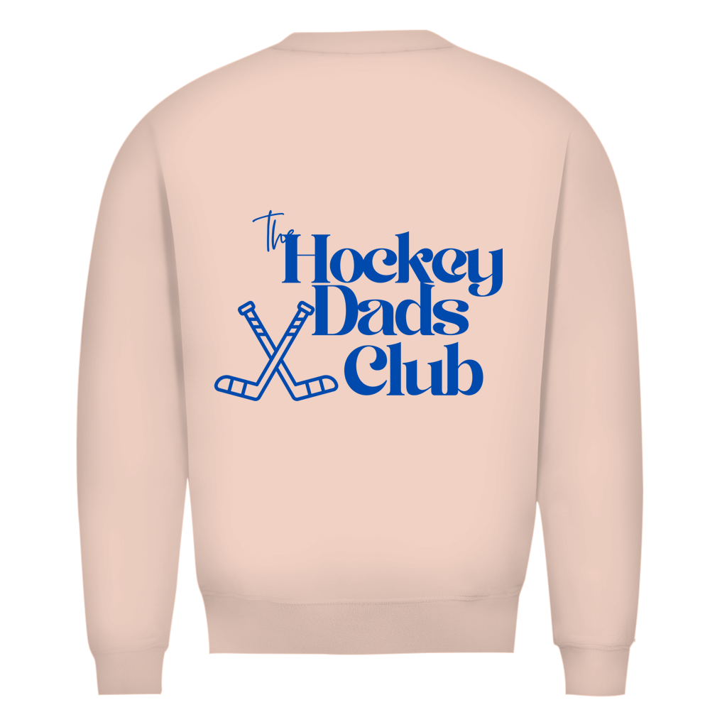 Unisex Sweatshirt THE HOCKEY DADS CLUB