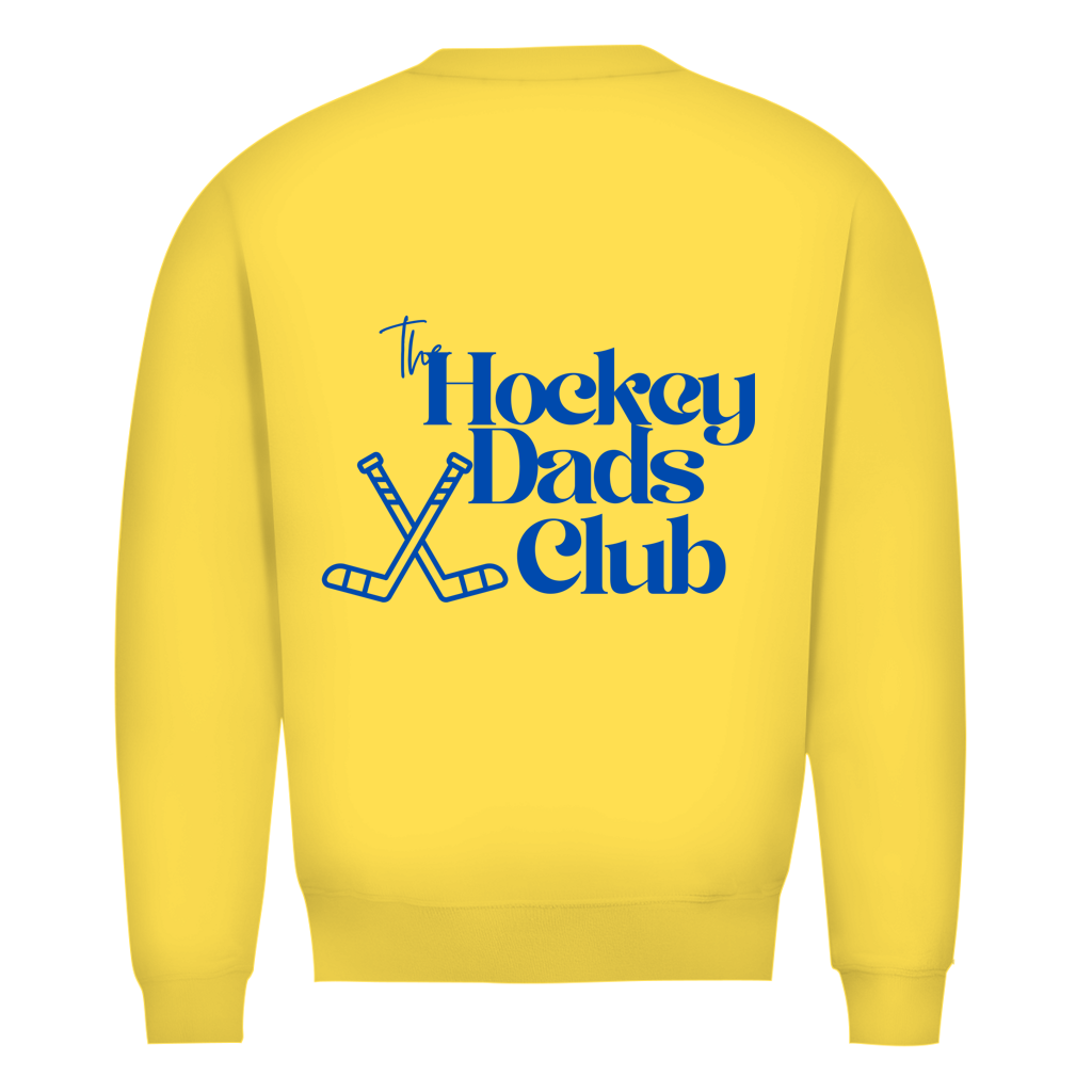Unisex Sweatshirt THE HOCKEY DADS CLUB
