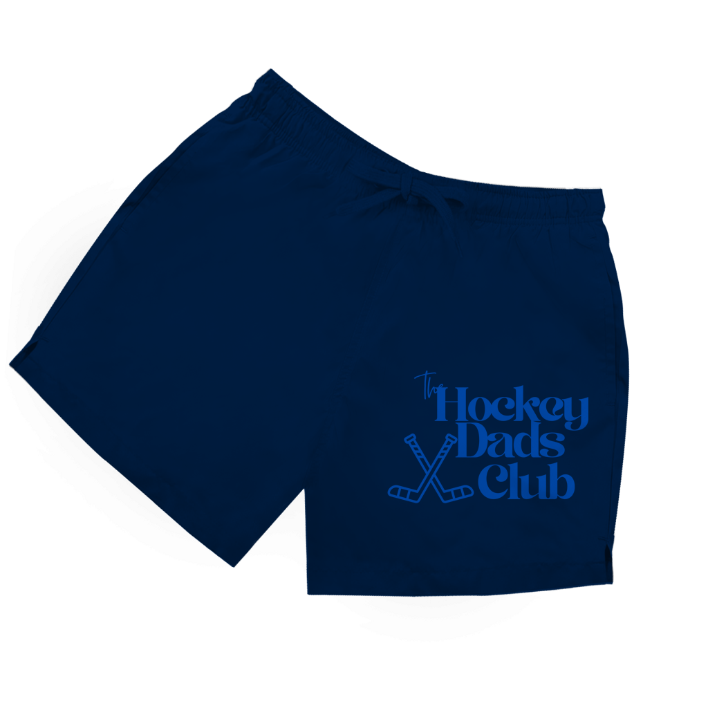 Badehose THE HOCKEY DADS CLUB