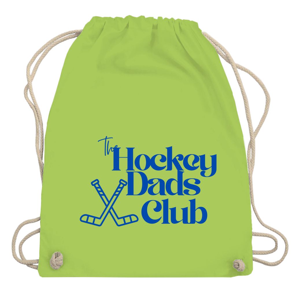 Turnbeutel THE HOCKEY DADS CLUB