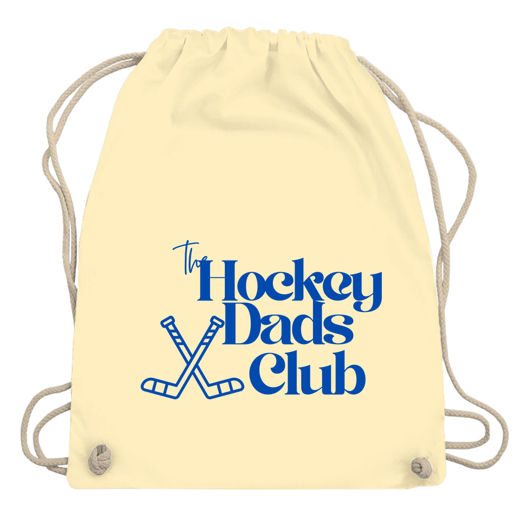 Turnbeutel THE HOCKEY DADS CLUB