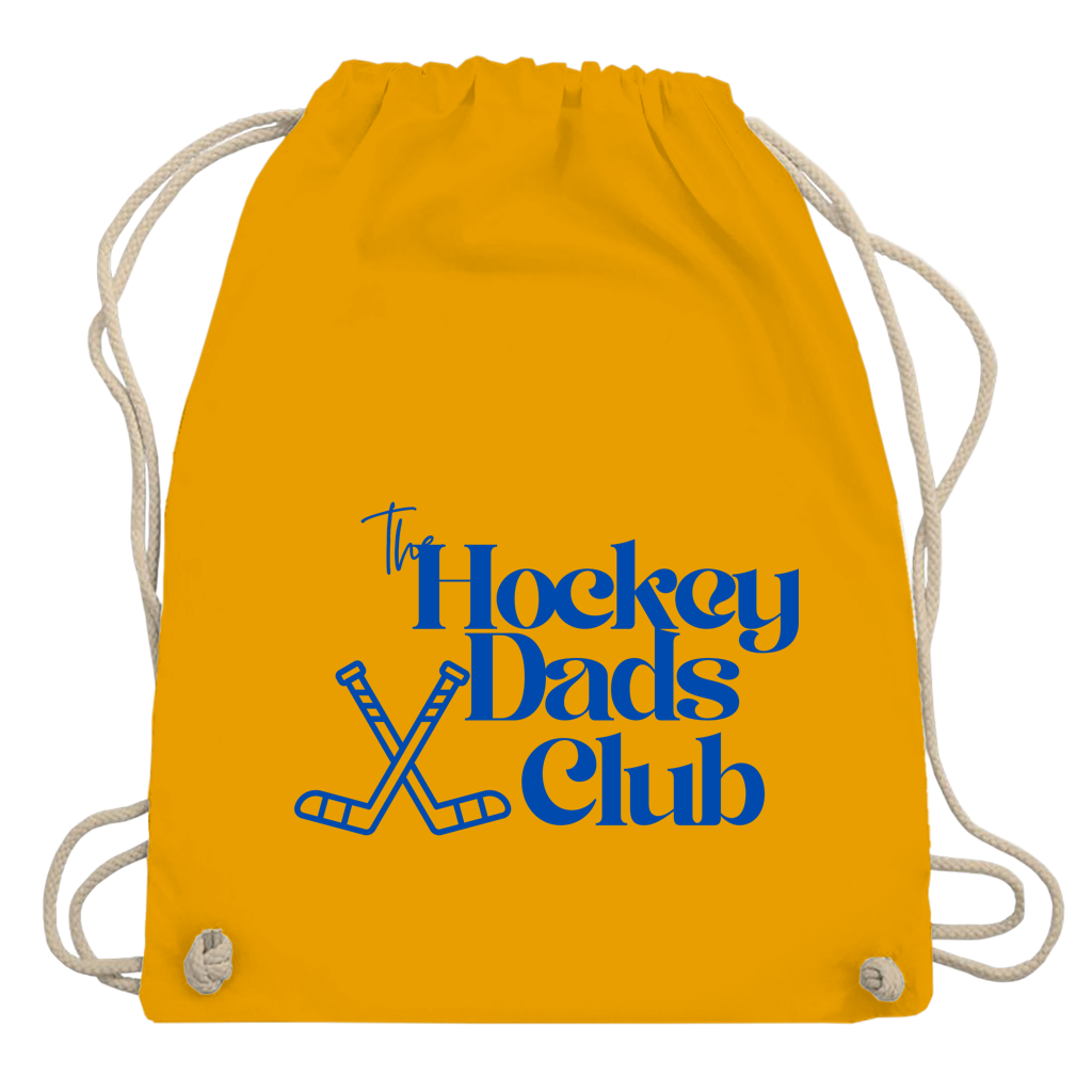 Turnbeutel THE HOCKEY DADS CLUB