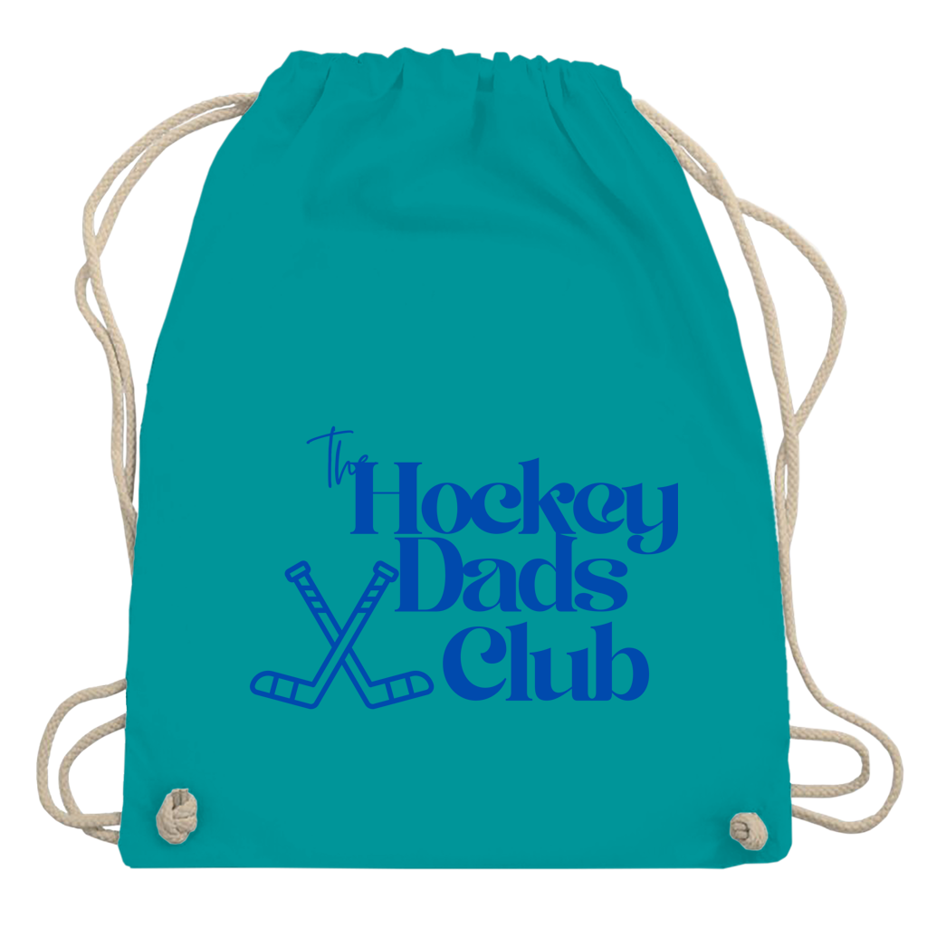 Turnbeutel THE HOCKEY DADS CLUB