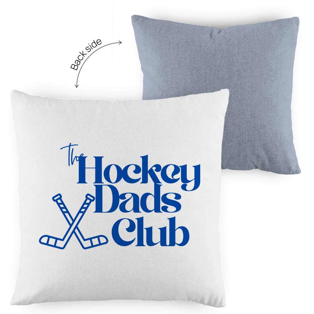 Kopfkissen zweifarbig THE HOCKEY DADS CLUB