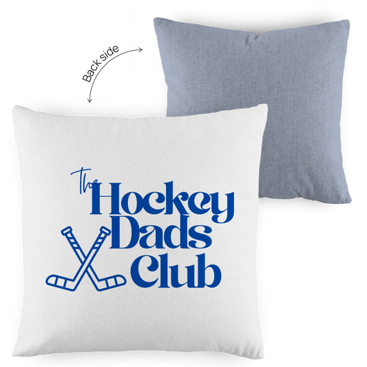 Kopfkissen zweifarbig THE HOCKEY DADS CLUB