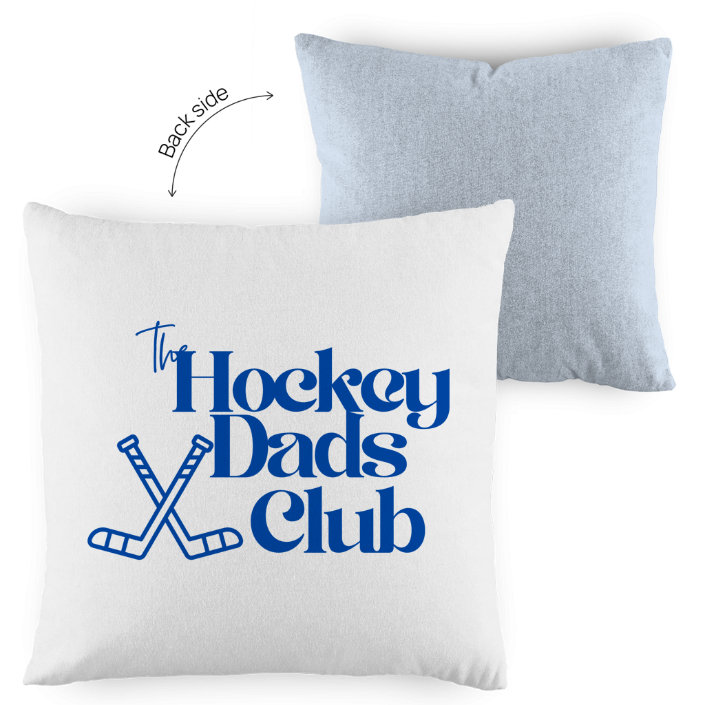 Kopfkissen zweifarbig THE HOCKEY DADS CLUB