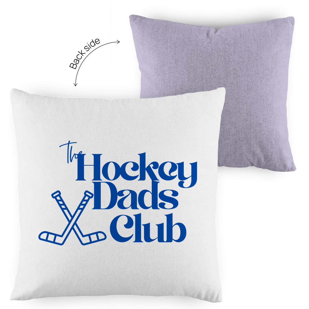 Kopfkissen zweifarbig THE HOCKEY DADS CLUB
