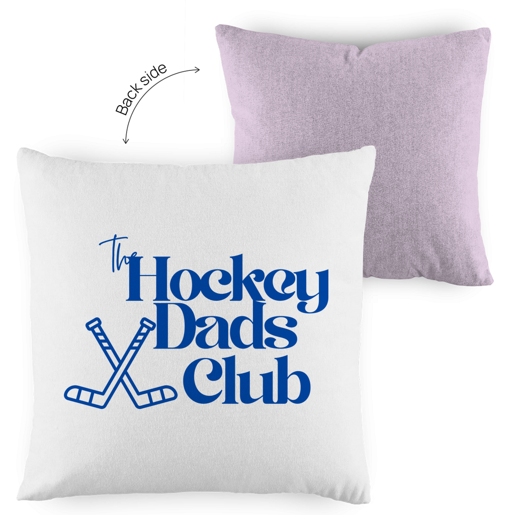 Kopfkissen zweifarbig THE HOCKEY DADS CLUB