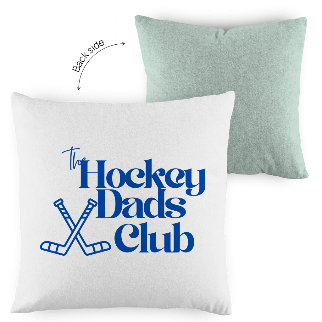 Kopfkissen zweifarbig THE HOCKEY DADS CLUB