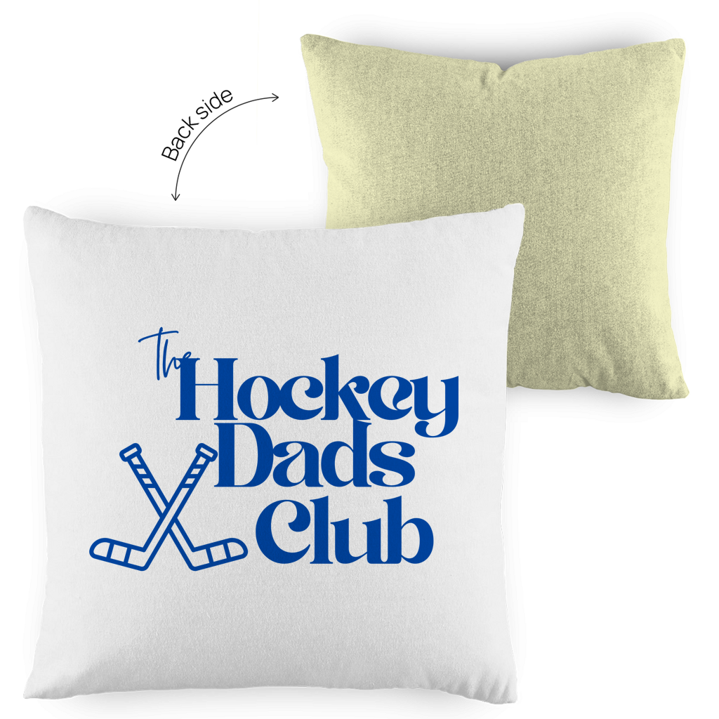 Kopfkissen zweifarbig THE HOCKEY DADS CLUB