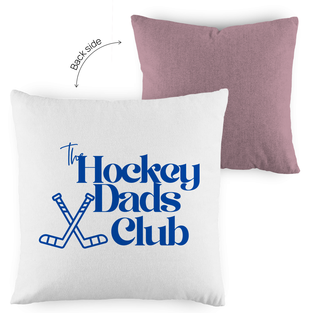Kopfkissen zweifarbig THE HOCKEY DADS CLUB