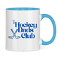 Tasse zweifarbig THE HOCKEY DADS CLUB