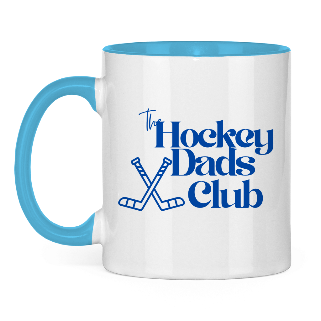 Tasse zweifarbig THE HOCKEY DADS CLUB