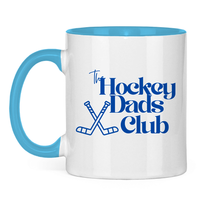 Tasse zweifarbig THE HOCKEY DADS CLUB