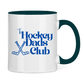 Tasse zweifarbig THE HOCKEY DADS CLUB