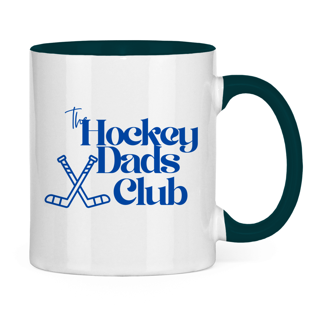Tasse zweifarbig THE HOCKEY DADS CLUB