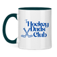Tasse zweifarbig THE HOCKEY DADS CLUB