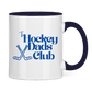 Tasse zweifarbig THE HOCKEY DADS CLUB