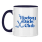 Tasse zweifarbig THE HOCKEY DADS CLUB