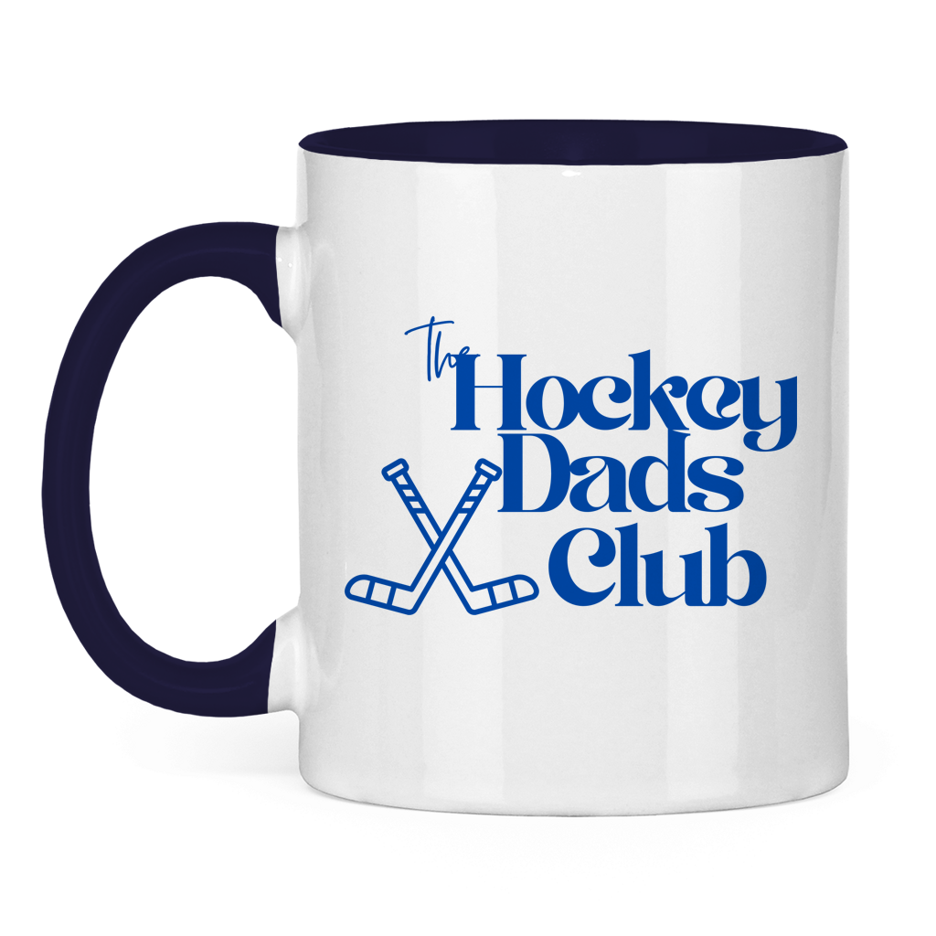 Tasse zweifarbig THE HOCKEY DADS CLUB