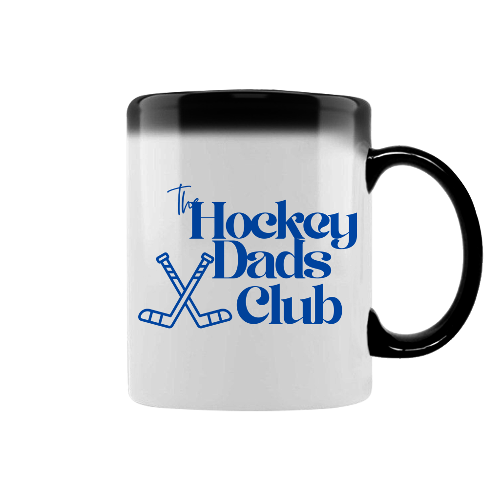 Zaubertasse THE HOCKEY DADS CLUB