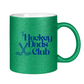 Glitzertasse THE HOCKEY DADS CLUB