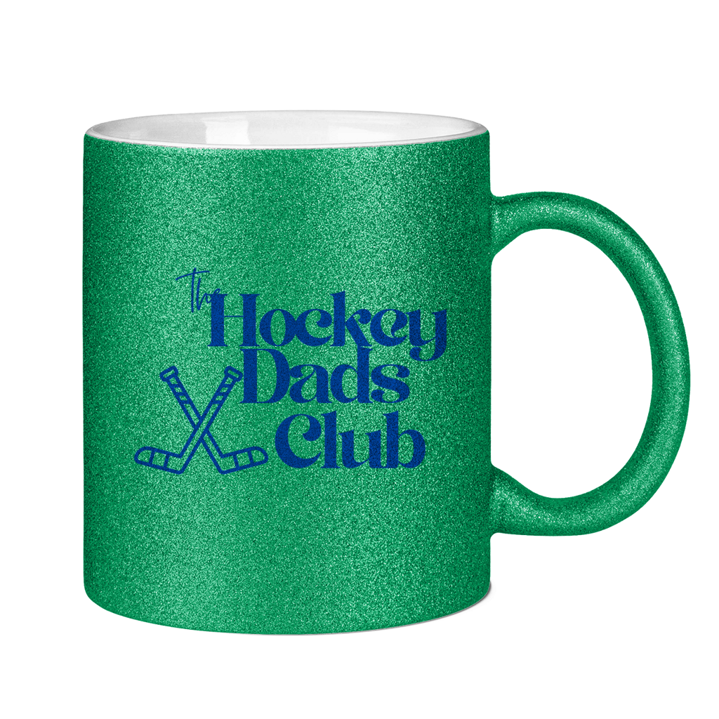 Glitzertasse THE HOCKEY DADS CLUB
