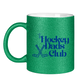 Glitzertasse THE HOCKEY DADS CLUB