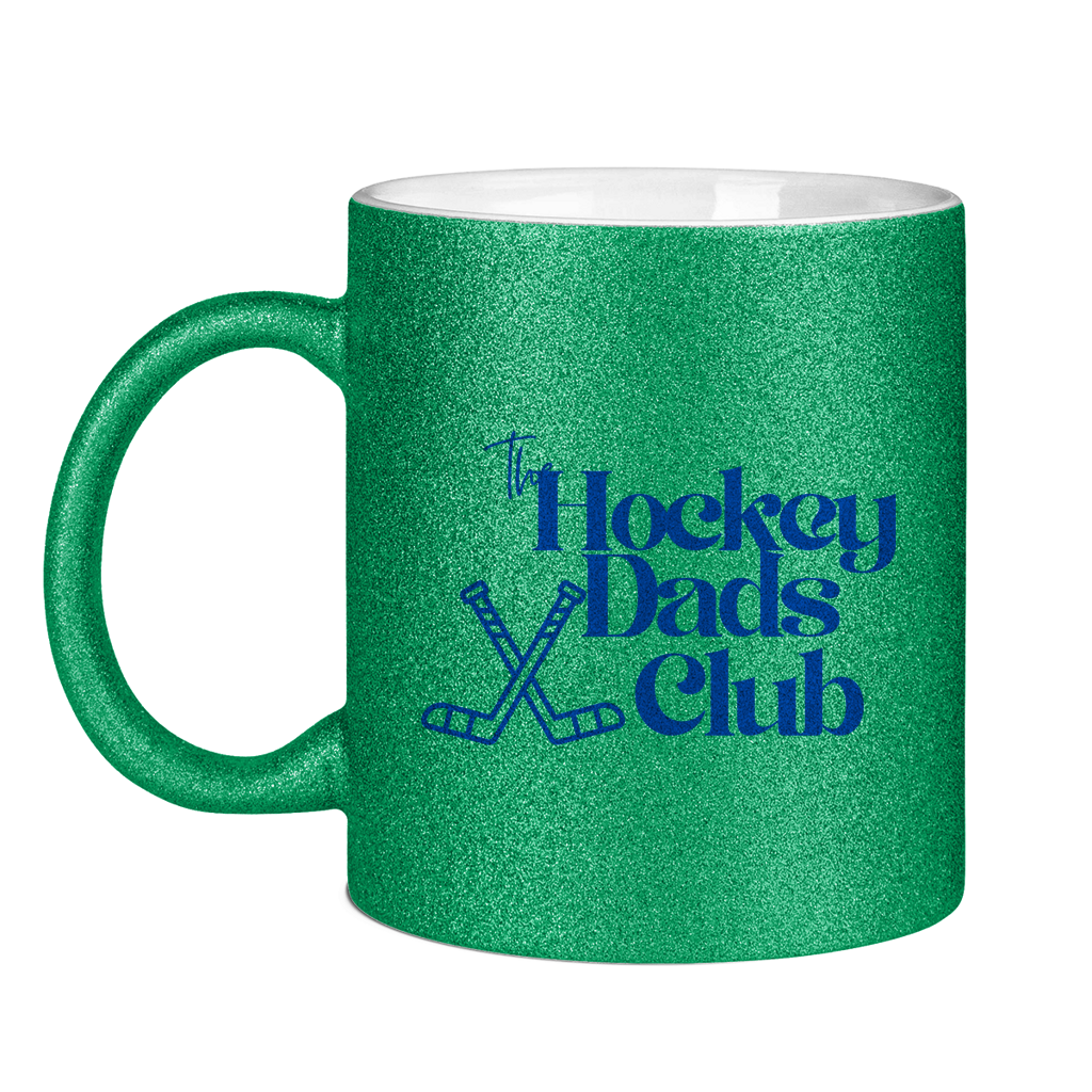 Glitzertasse THE HOCKEY DADS CLUB