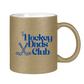 Glitzertasse THE HOCKEY DADS CLUB
