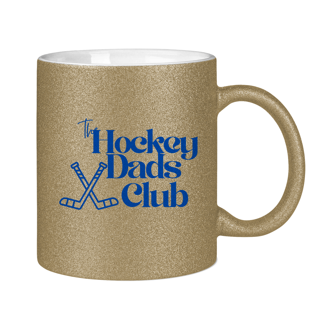 Glitzertasse THE HOCKEY DADS CLUB