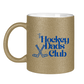 Glitzertasse THE HOCKEY DADS CLUB