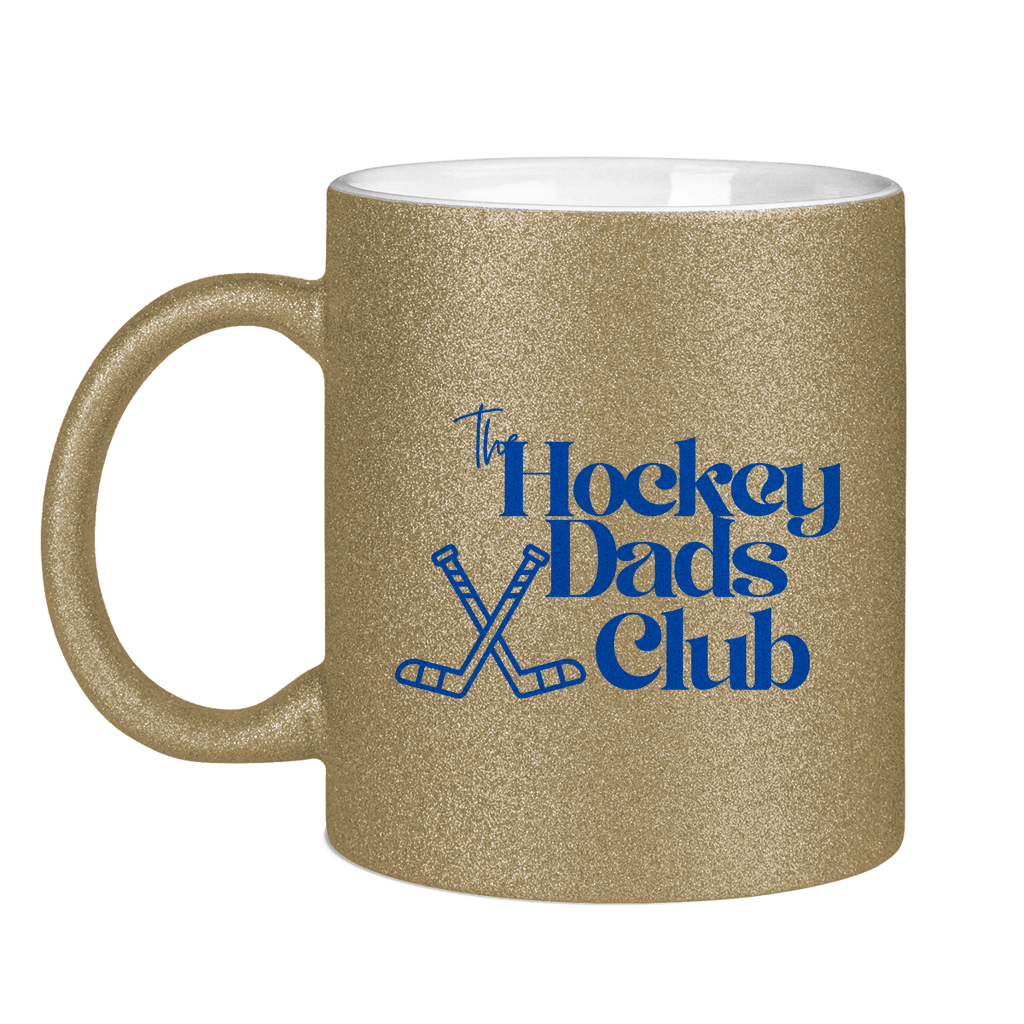 Glitzertasse THE HOCKEY DADS CLUB