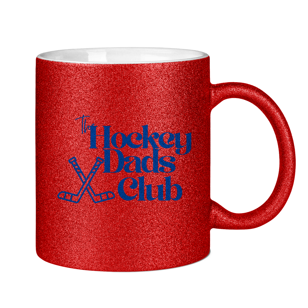 Glitzertasse THE HOCKEY DADS CLUB