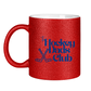 Glitzertasse THE HOCKEY DADS CLUB