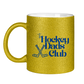Glitzertasse THE HOCKEY DADS CLUB